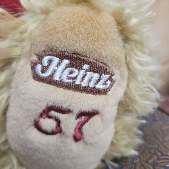 Heinz 57 Limited Edition Teddy Bear H.J. 17 inch Retired - Picture 5 of 9